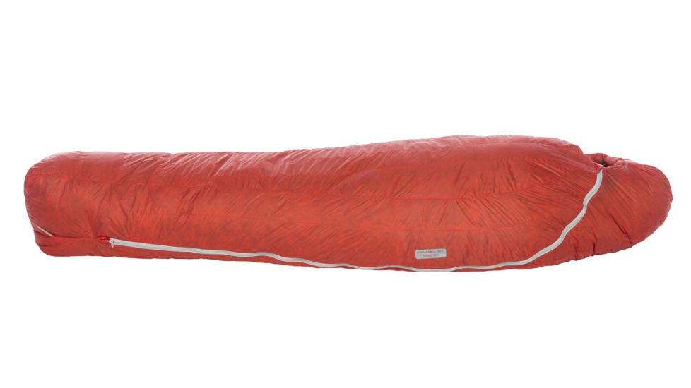 Big Agnes Cinnabar -40, 850 Downtek Sleeping Bag, Pumpkin, Small, BCN40SL20