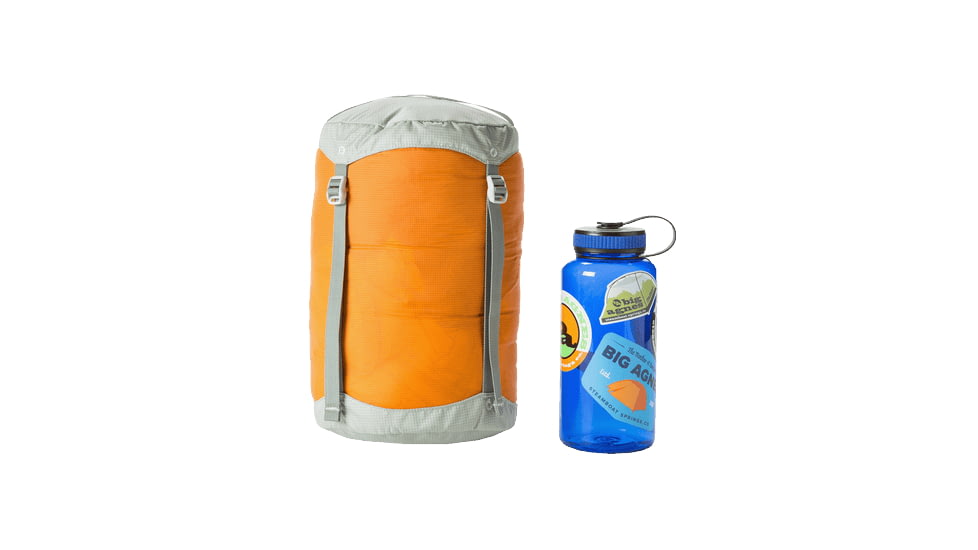 Big Agnes Compression Stuff Sack, Orange, 10L, ACSS10L24