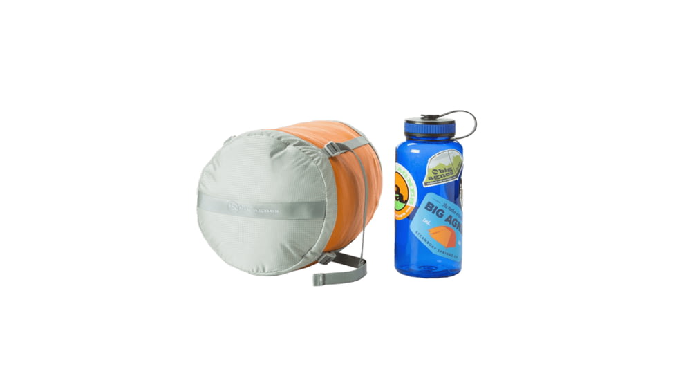 Big Agnes Compression Stuff Sack, Orange, 20L, ACSS20L24