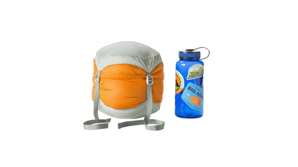 Big Agnes Compression Stuff Sack, Orange, 20L, ACSS20L24