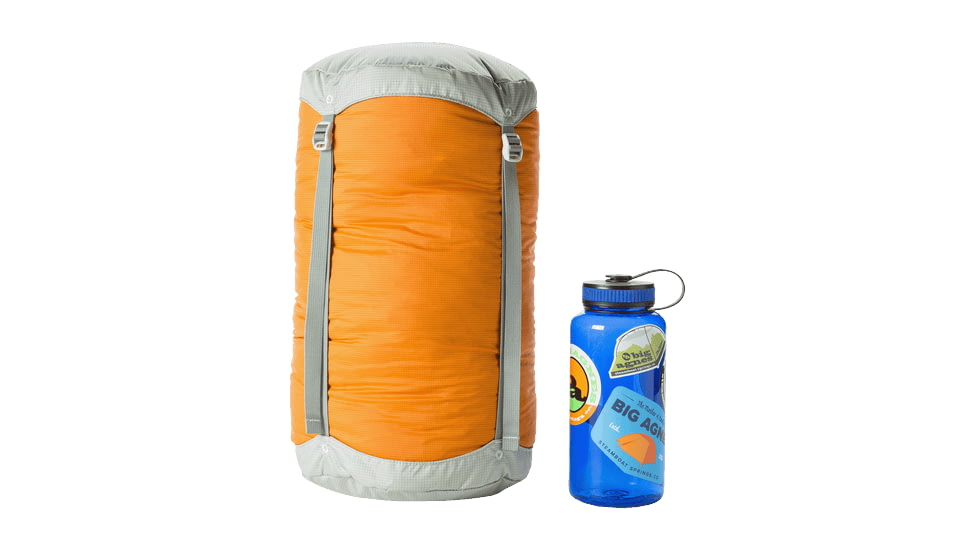Big Agnes Compression Stuff Sack, Orange, 20L, ACSS20L24
