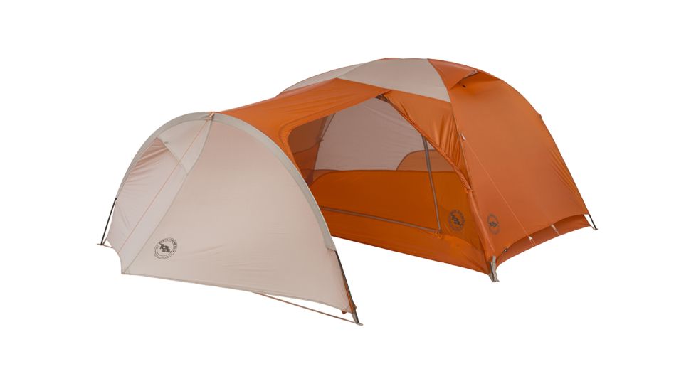 Big Agnes Copper Hotel HV UL 2 Accessory Fly, Gray/Orange, TAFLYHVCH218