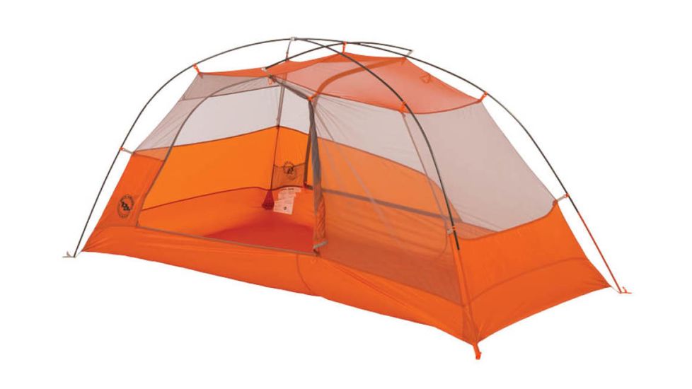 Big Agnes Copper Hotel HV UL2, Gray/Orange, THVCH217