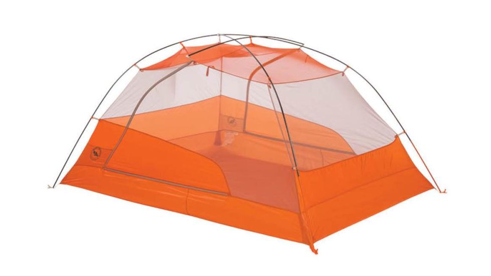 Big Agnes Copper Hotel HV UL3, Gray/Orange, THVCH317