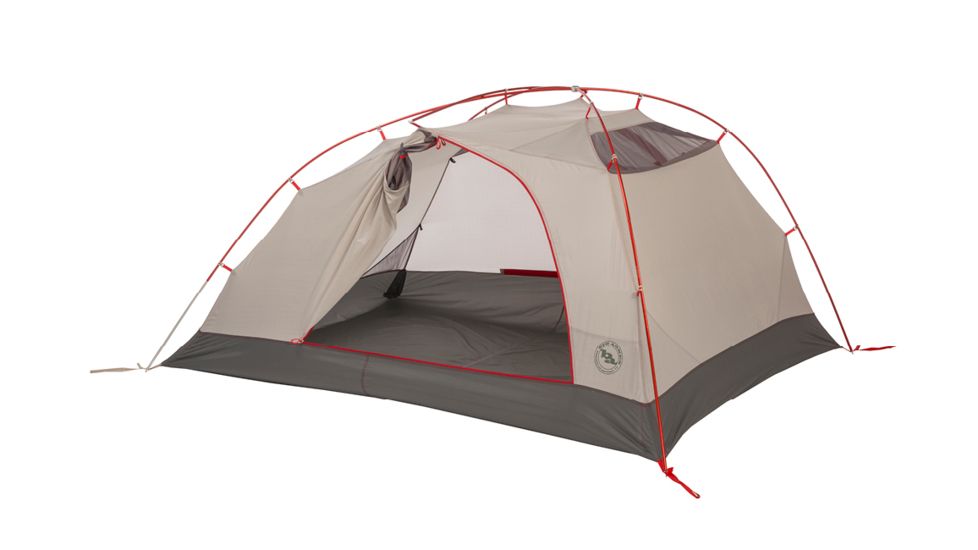 Big Agnes Copper Spur HV 3 Expedition, Red, THVCSE318