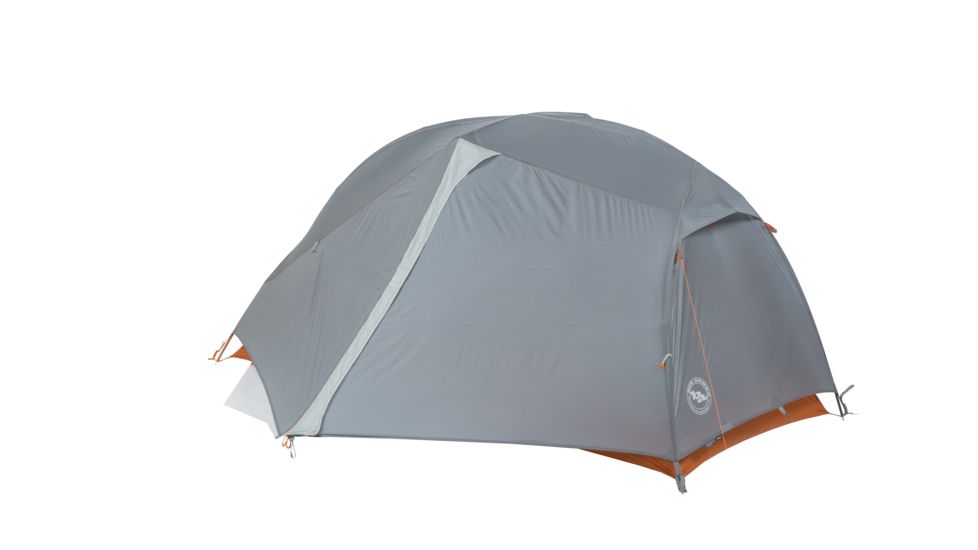 Big Agnes Copper Spur HV UL1 Bikepack Tent, Gray/Orange, THVCSBP119