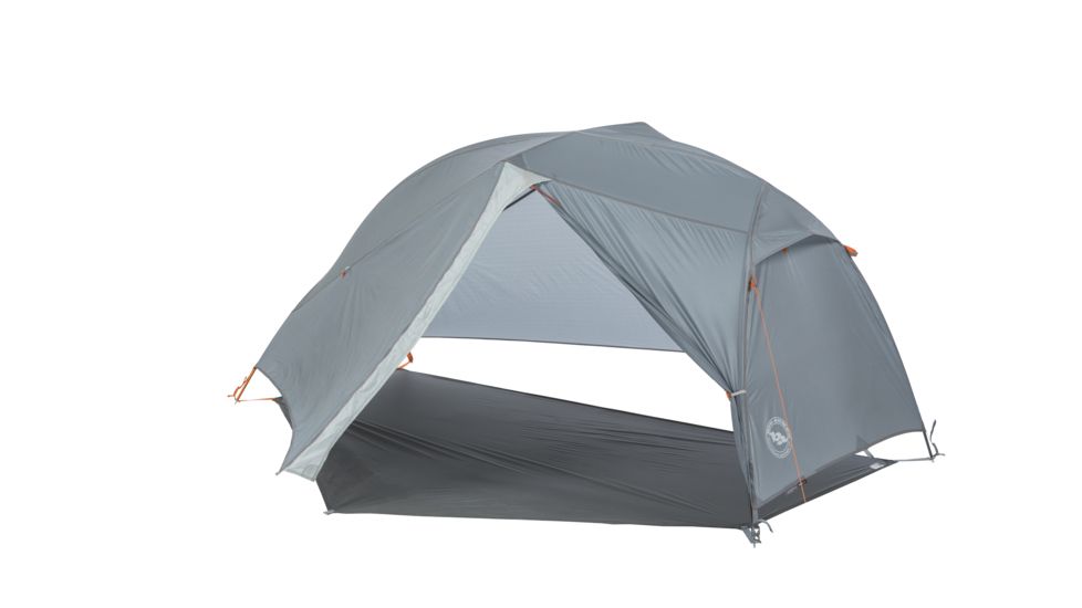 Big Agnes Copper Spur HV UL1 Bikepack Tent, Gray/Orange, THVCSBP119