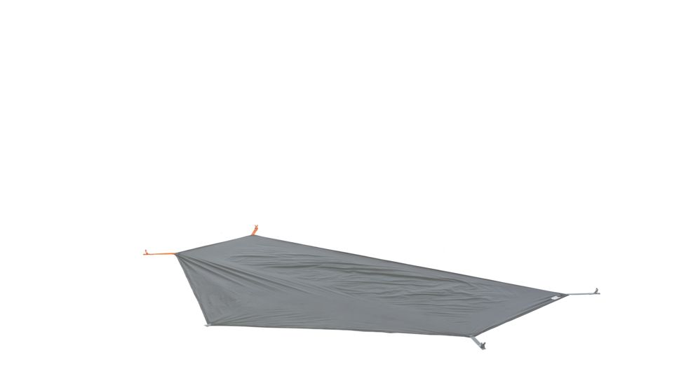 Big Agnes Copper Spur HV UL1 Bikepack Tent, Gray/Orange, THVCSBP119