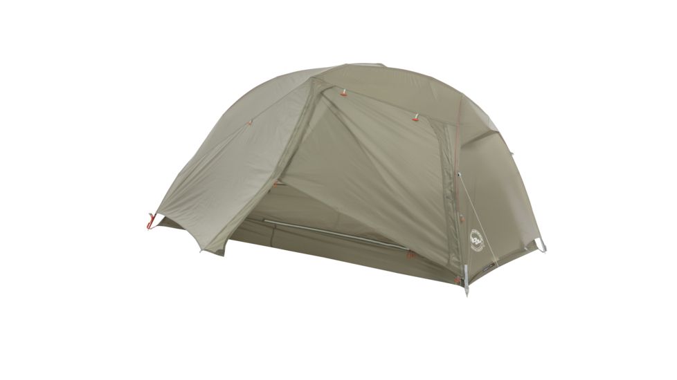 Big Agnes Copper Spur HV UL1 Tent - 1 Person, 3 Season, Olive Green, THVCSG120