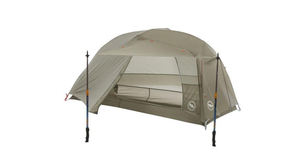 Big Agnes Copper Spur HV UL1 Tent - 1 Person, 3 Season, Olive Green, THVCSG120