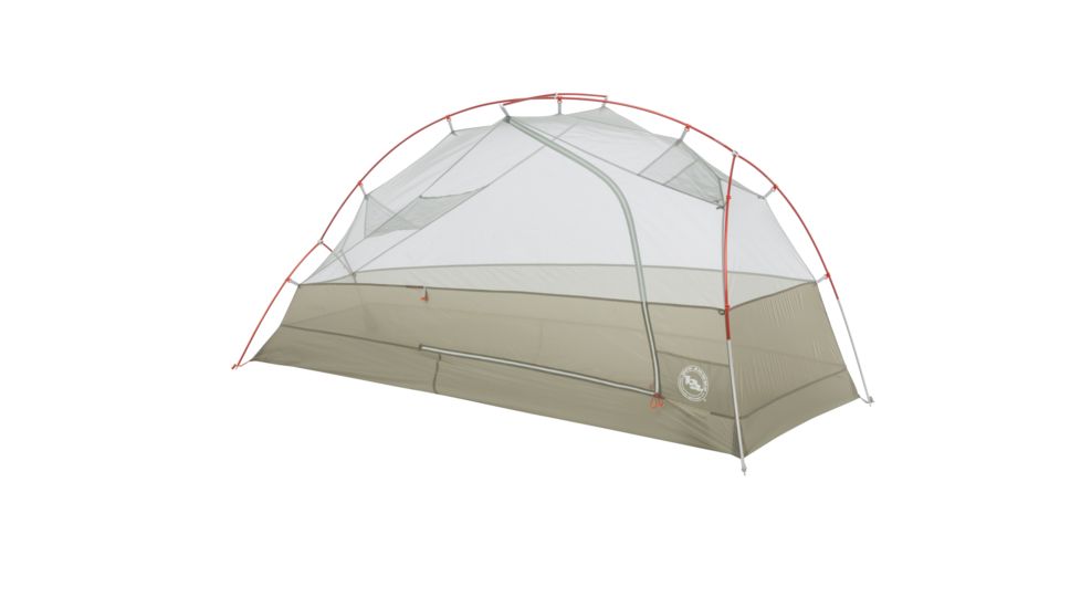 Big Agnes Copper Spur HV UL1 Tent - 1 Person, 3 Season, Olive Green, THVCSG120