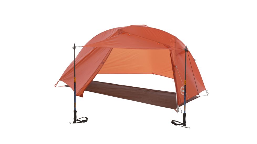 Big Agnes Copper Spur HV UL1 Tent - 1 Person, 3 Season, Orange, THVCSO120