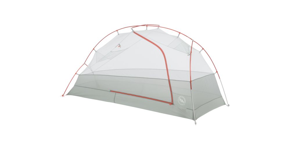 Big Agnes Copper Spur HV UL1 Tent - 1 Person, 3 Season, Orange, THVCSO120