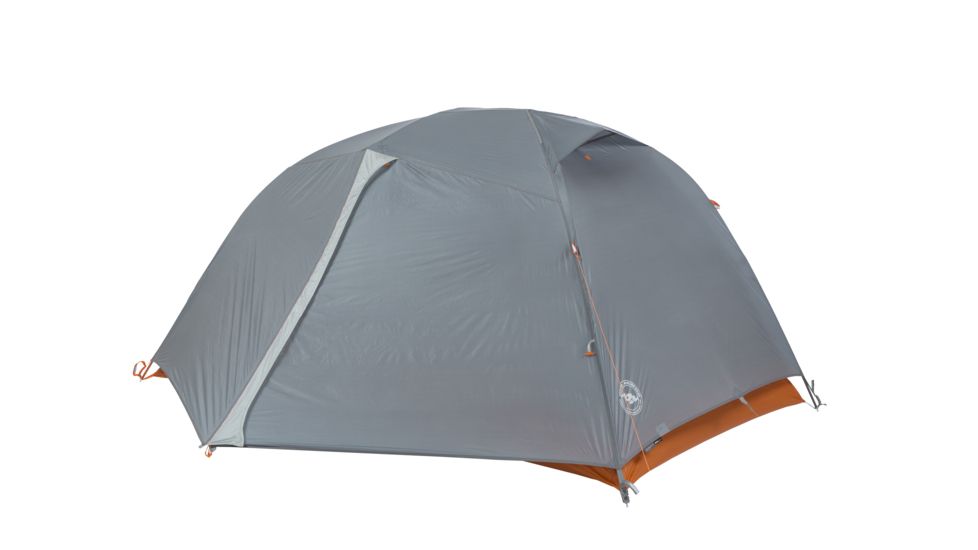 Big Agnes Copper Spur HV UL2 Bikepack Tent, Gray/Orange, THVCSBP219