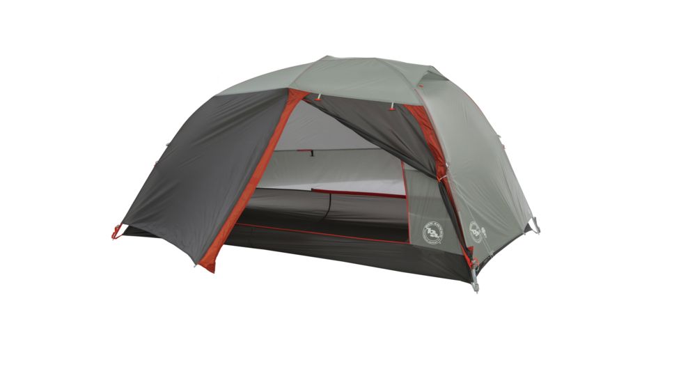 Big Agnes Copper Spur HV UL2 mtnGLO Tent - 2 Person, 3 Season, Silver/Gray, THVCS2MG20