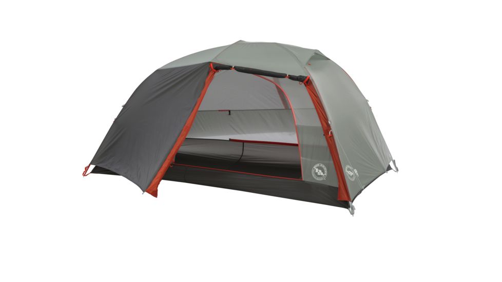 Big Agnes Copper Spur HV UL2 mtnGLO Tent - 2 Person, 3 Season, Silver/Gray, THVCS2MG20