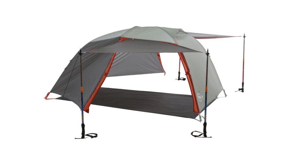 Big Agnes Copper Spur HV UL2 mtnGLO Tent - 2 Person, 3 Season, Silver/Gray, THVCS2MG20