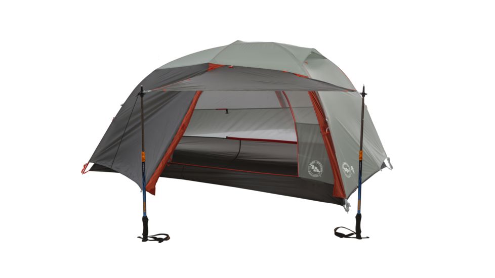 Big Agnes Copper Spur HV UL2 mtnGLO Tent - 2 Person, 3 Season, Silver/Gray, THVCS2MG20