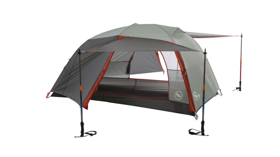 Big Agnes Copper Spur HV UL2 mtnGLO Tent - 2 Person, 3 Season, Silver/Gray, THVCS2MG20