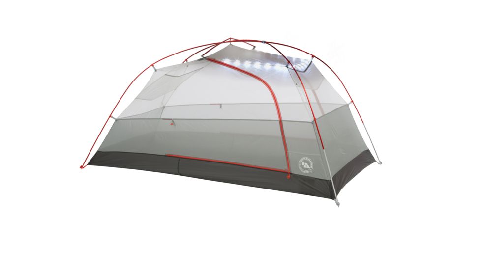 Big Agnes Copper Spur HV UL2 mtnGLO Tent - 2 Person, 3 Season, Silver/Gray, THVCS2MG20