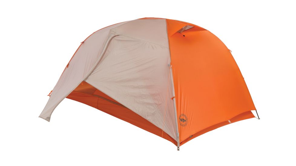 Big Agnes Copper Spur HV UL2 Tent - 2 Person, 3 Season-Gray/Orange