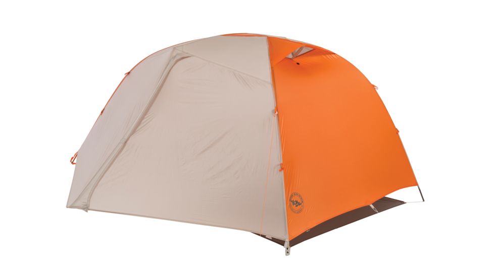 Big Agnes Copper Spur HV UL2 Tent - 2 Person, 3 Season-Gray/Orange