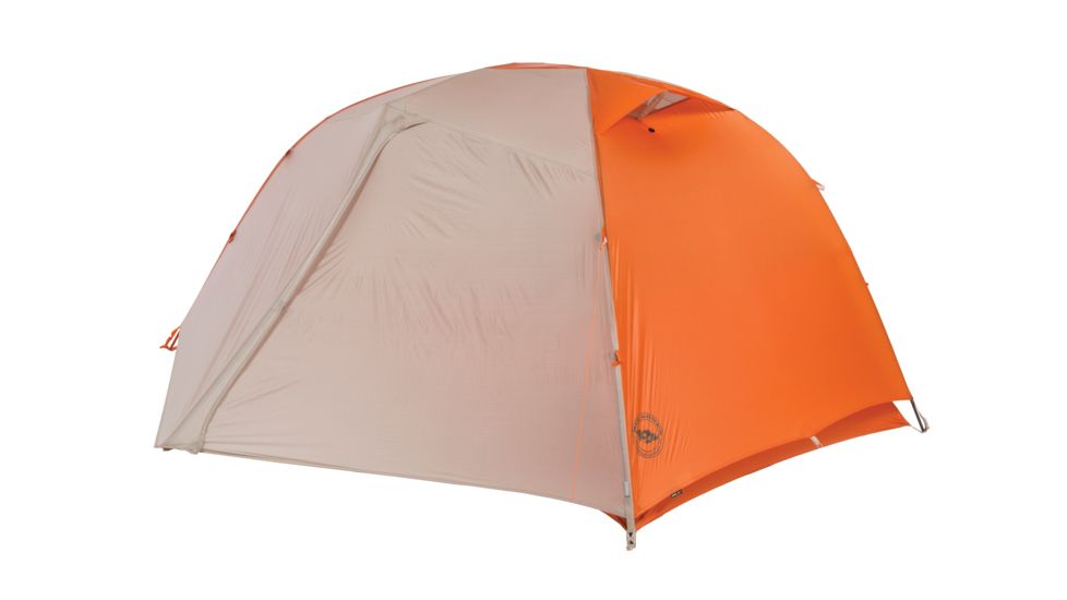 Big Agnes Copper Spur HV UL2 Tent - 2 Person, 3 Season-Gray/Orange
