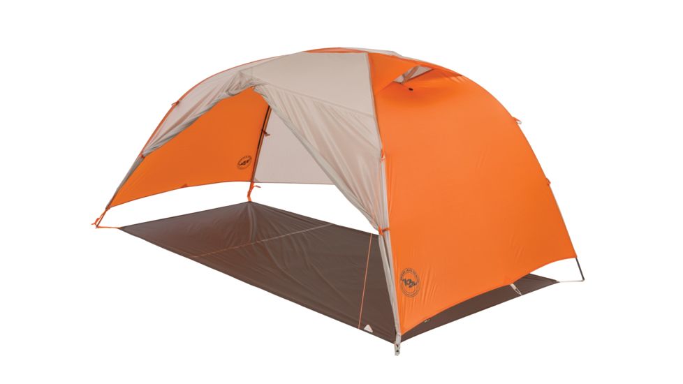 Big Agnes Copper Spur HV UL2 Tent - 2 Person, 3 Season-Gray/Orange