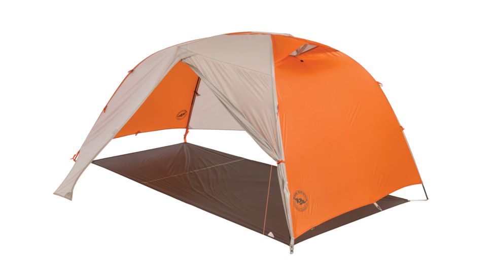 Big Agnes Copper Spur HV UL2 Tent - 2 Person, 3 Season-Gray/Orange