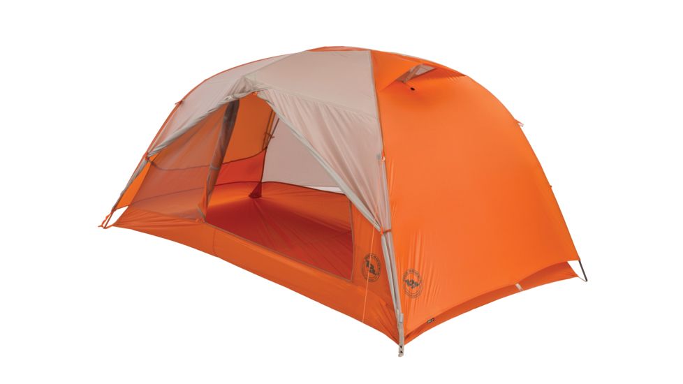Big Agnes Copper Spur HV UL2 Tent - 2 Person, 3 Season-Gray/Orange