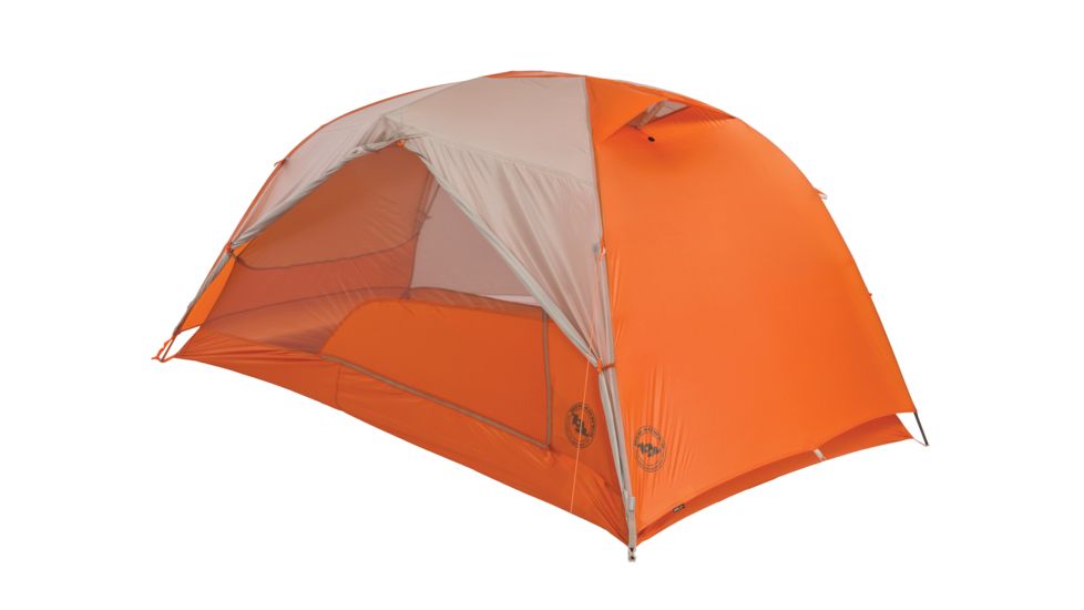 Big Agnes Copper Spur HV UL2 Tent - 2 Person, 3 Season-Gray/Orange
