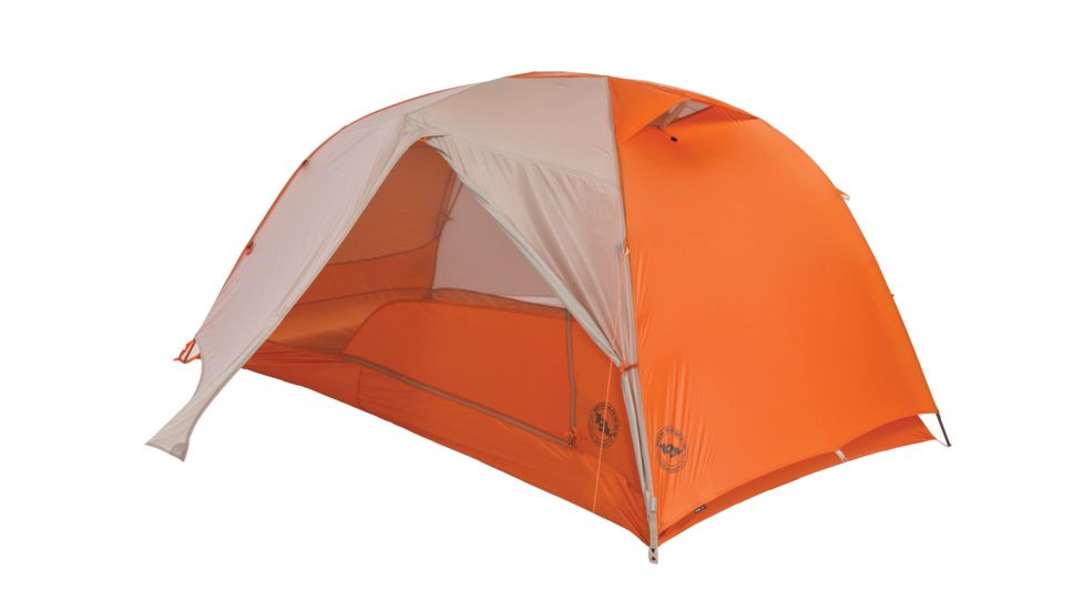 Big Agnes Copper Spur HV UL2 Tent - 2 Person, 3 Season-Gray/Orange