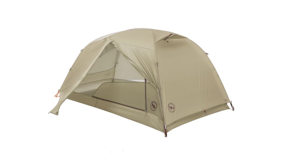 Big Agnes Copper Spur HV UL2 Tent - 2 Person, 3 Season-Olive Green