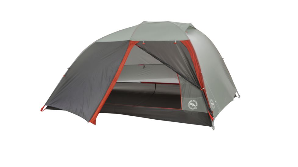 Big Agnes Copper Spur HV UL3 mtnGLO Tent - 3 Person, 3 Season, Silver/Gray, THVCS3MG20
