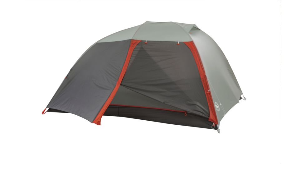 Big Agnes Copper Spur HV UL3 mtnGLO Tent - 3 Person, 3 Season, Silver/Gray, THVCS3MG20