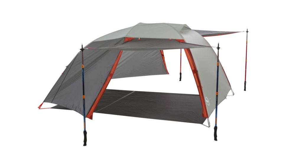 Big Agnes Copper Spur HV UL3 mtnGLO Tent - 3 Person, 3 Season, Silver/Gray, THVCS3MG20