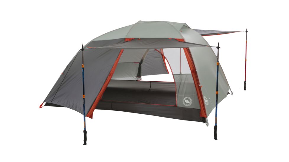 Big Agnes Copper Spur HV UL3 mtnGLO Tent - 3 Person, 3 Season, Silver/Gray, THVCS3MG20