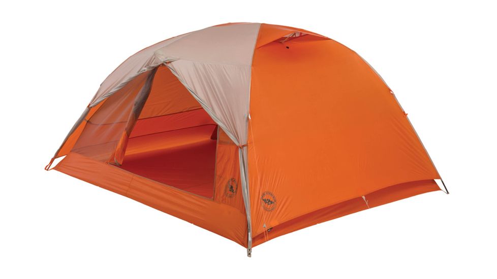 Big Agnes Copper Spur HV UL3 Tent - 3 Person, 3 Season-Gray/Orange