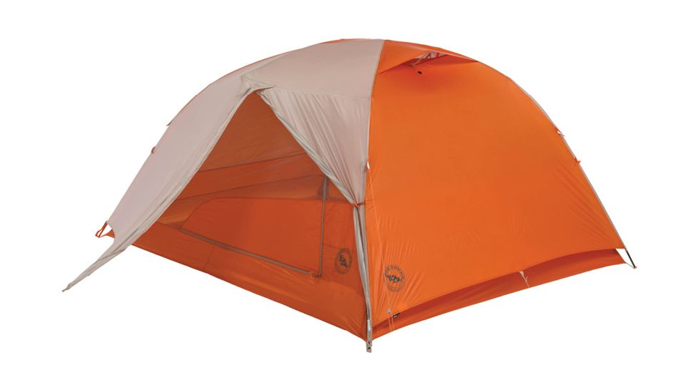 Big Agnes Copper Spur HV UL3 Tent - 3 Person, 3 Season-Gray/Orange