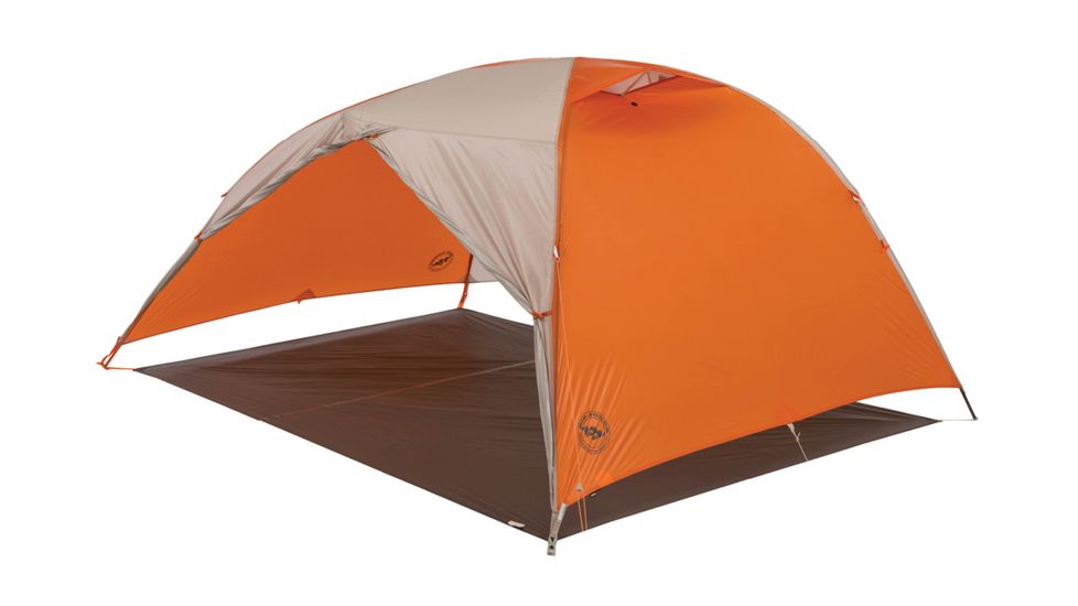 Big Agnes Copper Spur HV UL3 Tent - 3 Person, 3 Season-Gray/Orange