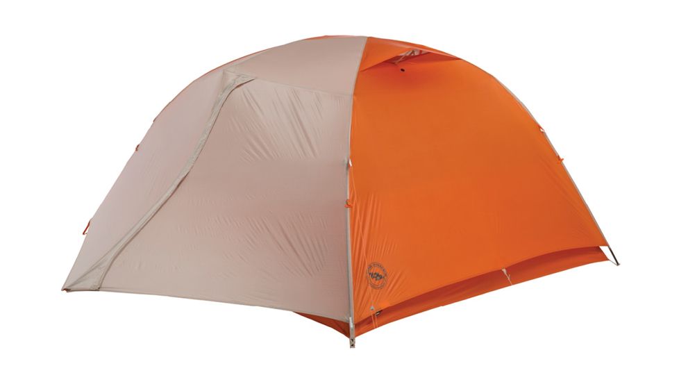 Big Agnes Copper Spur HV UL3 Tent - 3 Person, 3 Season-Gray/Orange