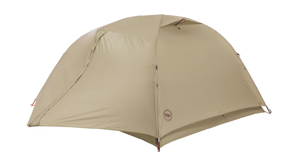 Big Agnes Copper Spur HV UL3 Tent - 3 Person, 3 Season-Olive Green