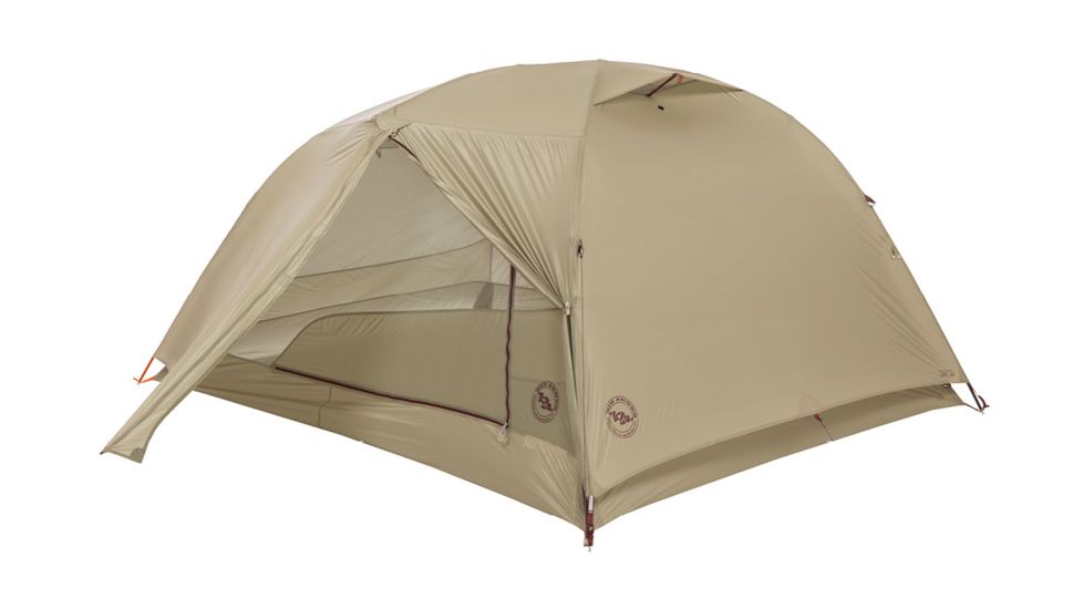 Big Agnes Copper Spur HV UL3 Tent - 3 Person, 3 Season-Olive Green