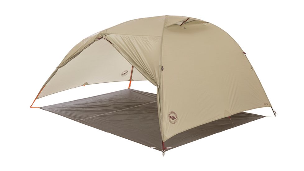 Big Agnes Copper Spur HV UL3 Tent - 3 Person, 3 Season-Olive Green