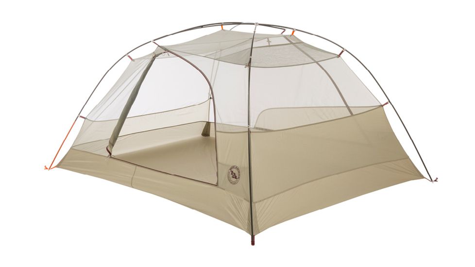 Big Agnes Copper Spur HV UL3 Tent - 3 Person, 3 Season-Olive Green