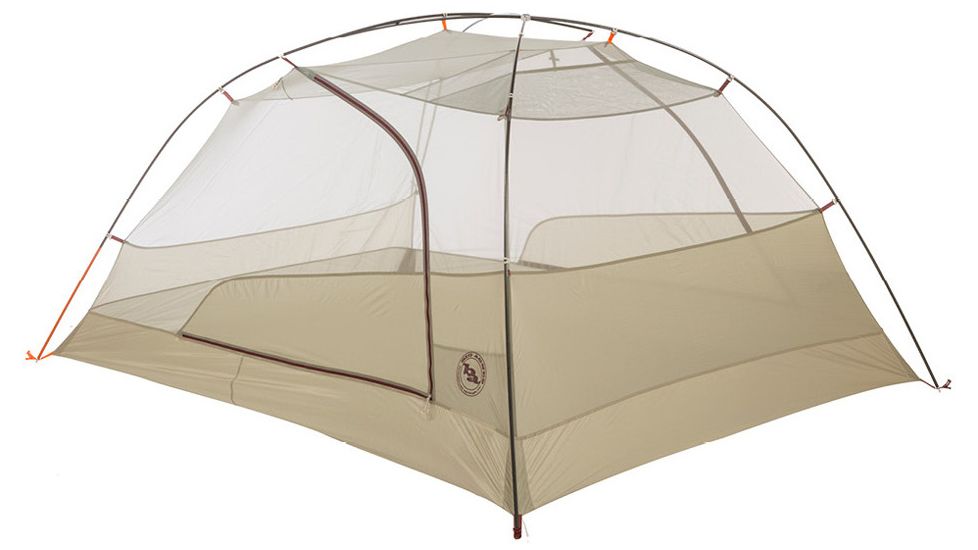 Big Agnes Copper Spur HV UL3 Tent - 3 Person, 3 Season-Olive Green