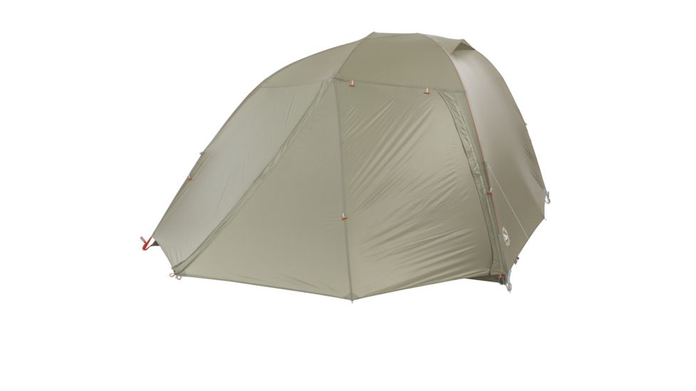 Big Agnes Copper Spur HV UL4 Tent - 4 Person, 3 Season, Olive Green, THVCSG420