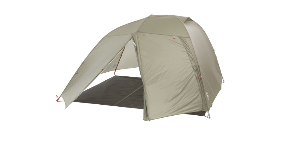 Big Agnes Copper Spur HV UL4 Tent - 4 Person, 3 Season, Olive Green, THVCSG420