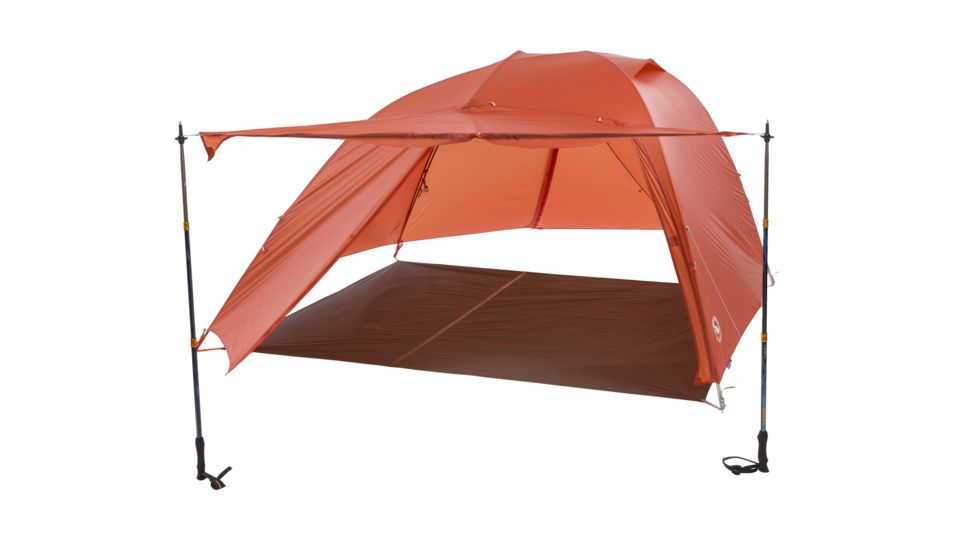 Big Agnes Copper Spur HV UL4 Tent - 4 Person, 3 Season, Orange, THVCSO420