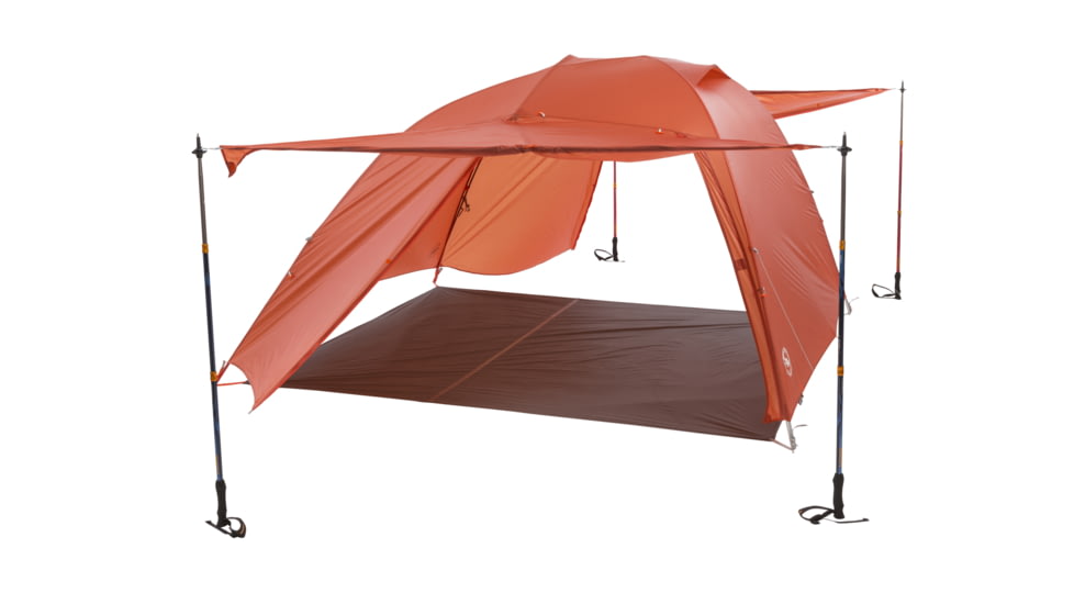 Big Agnes Copper Spur HV UL4 Tent - 4 Person, 3 Season, Orange, THVCSO420